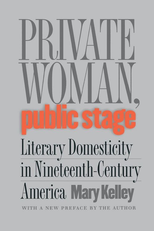 Produktbild: Private Woman, Public Stage