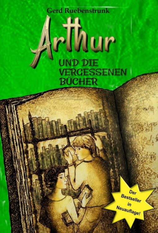Produktbild: Arthur und die Vergessenen Bücher