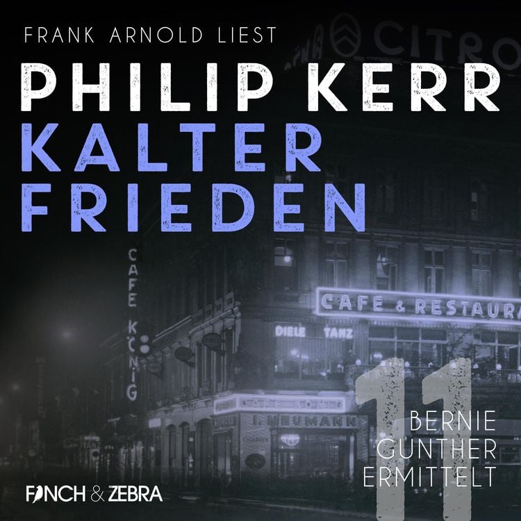 Bild vom Artikel Kalter Frieden vom Autor Philip Kerr
