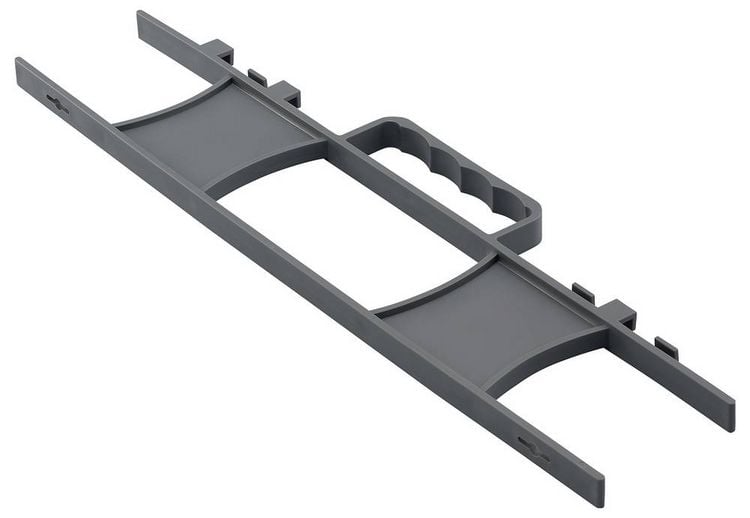 Produktbild: Sygonix Kabeltragehilfe SY-6797956 Grau 1St.