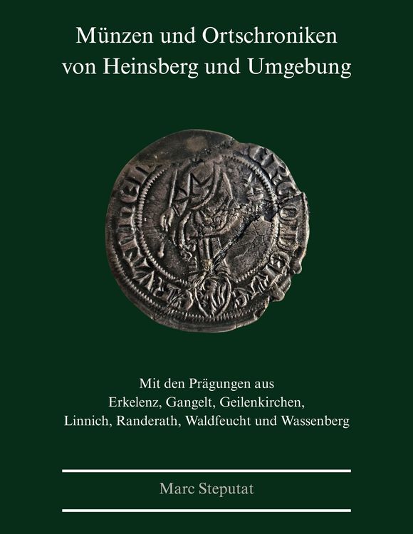 Produktbild: M&uuml;nzen und Ortschroniken von Heinsberg und Umgebung