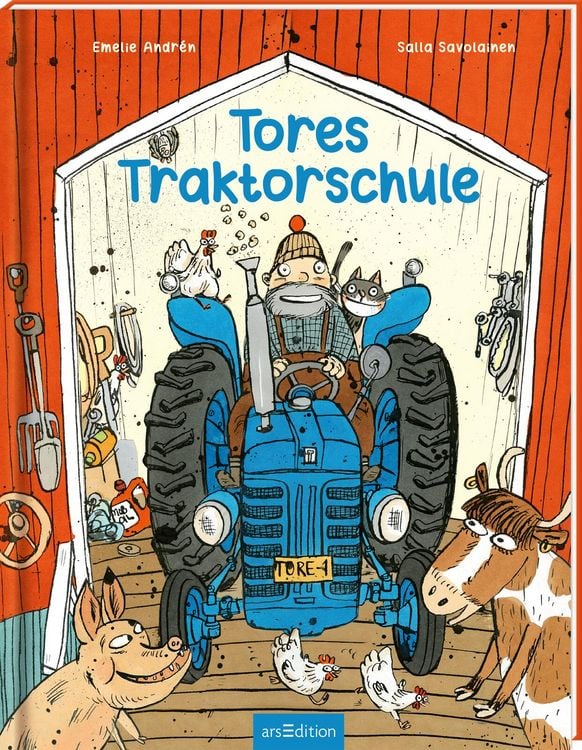 Produktbild: Tores Traktorschule