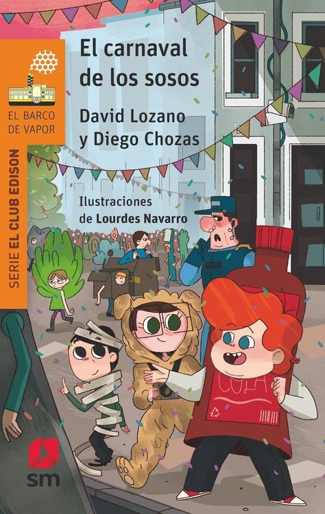 Produktbild: El carnaval de los sosos