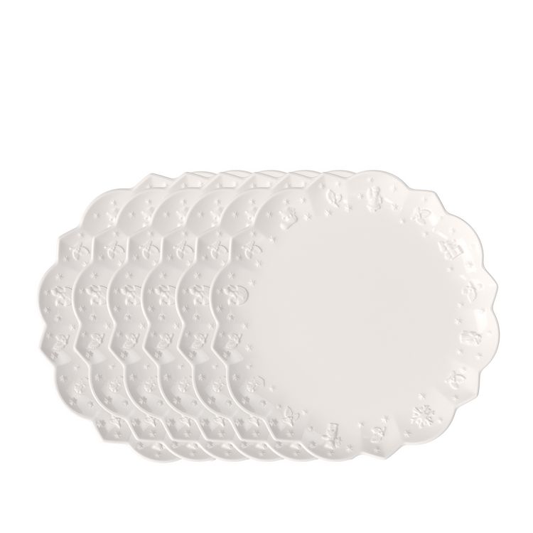 Produktbild: Villeroy & Boch Toy's Delight Royal Classic Fr&uuml;hst&uuml;cksteller, 6 Stk