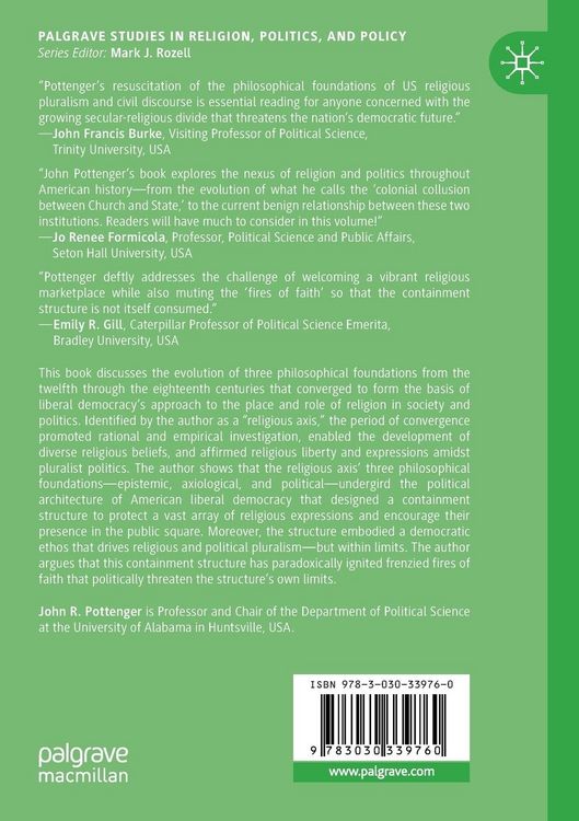 Produktbild: Philosophical Foundations of the Religious Axis