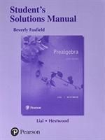 Produktbild: Lial, M: Student's Solutions Manual for Prealgebra
