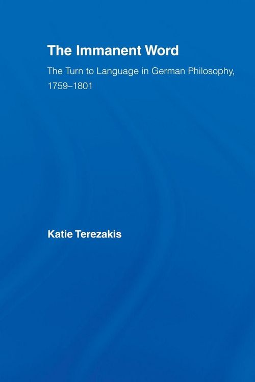 Produktbild: The Immanent Word