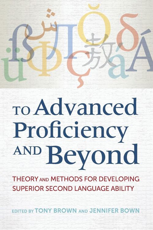 Produktbild: To Advanced Proficiency and Beyond
