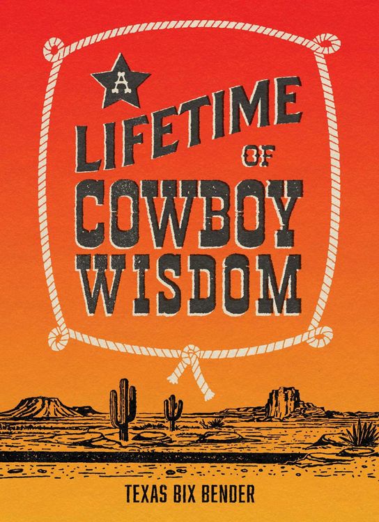 Produktbild: A Lifetime of Cowboy Wisdom
