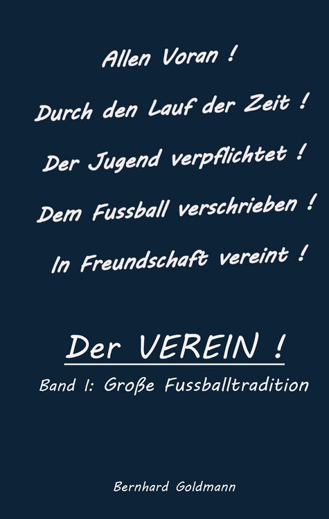 Produktbild: Der Verein!
