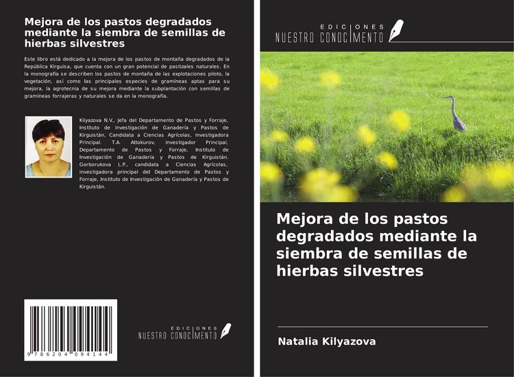Produktbild: Mejora de los pastos degradados mediante la siembra de semillas de hierbas silvestres