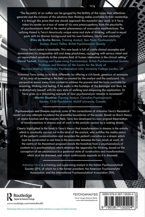 Produktbild: Psychoanalysis and Dreams