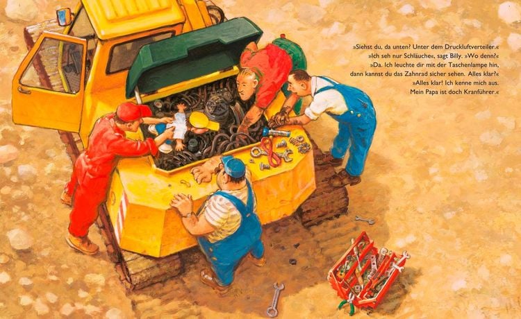 Produktbild: Bagger Billy
