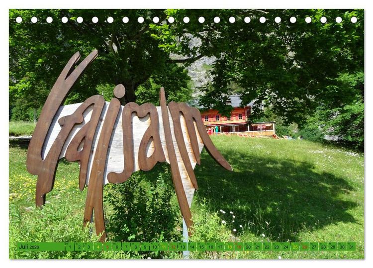 Produktbild: Zeit f&uuml;r Pertisau am Achensee in Tirol - Austria (Tischkalender 2026 DIN A5 quer), CALVENDO Monatskalender