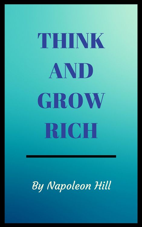 Produktbild: Think and Grow Rich special edition