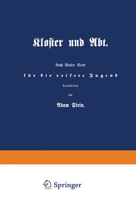 Produktbild: Kloster und Abt.