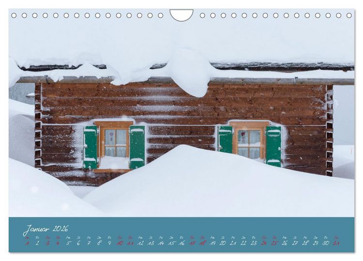 Produktbild: Fenster & Fassade (Wandkalender 2026 DIN A4 quer), CALVENDO Monatskalender