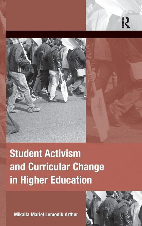 Produktbild: Student Activism and Curricular Change in Higher Education
