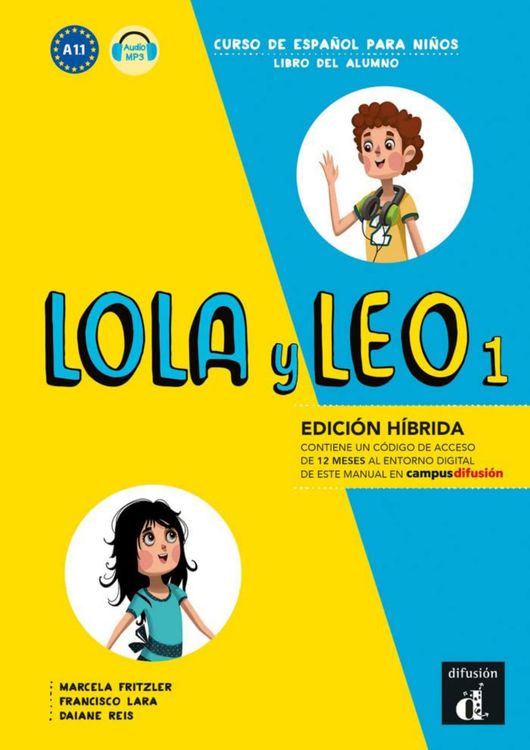 Produktbild: LOLA y LEO 1 - Edici&oacute;n h&iacute;brida