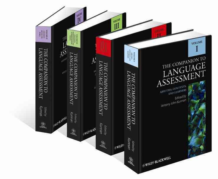 Produktbild: The Companion to Language Assessment, 4 Vols.