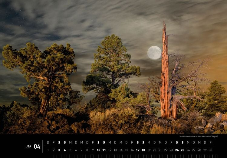 Produktbild: USA - Premiumkalender 2027