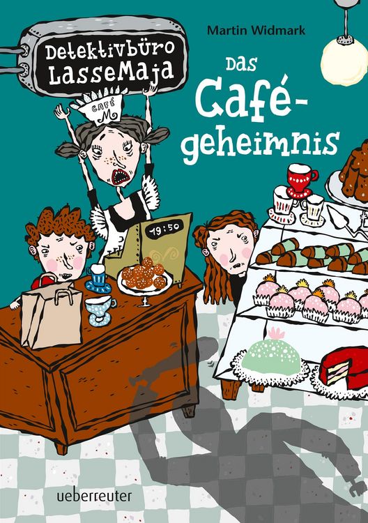 Produktbild: Detektivb&uuml;ro LasseMaja - Das Caf&eacute;geheimnis (Bd. 5)