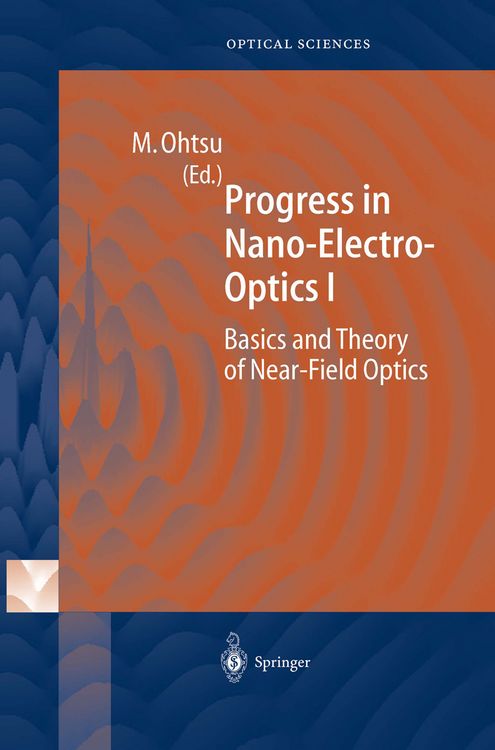 Produktbild: Progress in Nano-Electro-Optics I