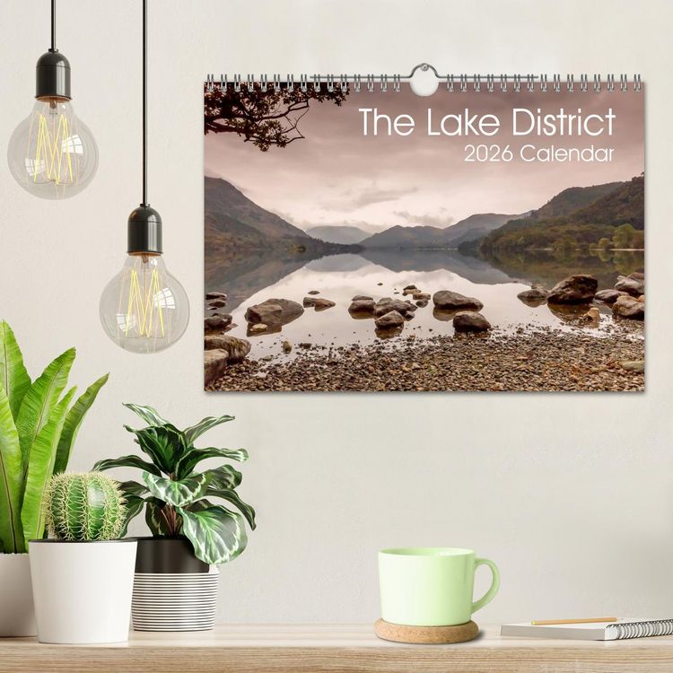 Produktbild: The Lake District 2026 Calendar (Wall Calendar 2026 DIN A4 landscape), CALVENDO 12 Month Wall Calendar