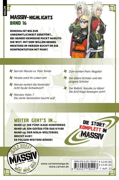 Produktbild: Naruto Massiv 16