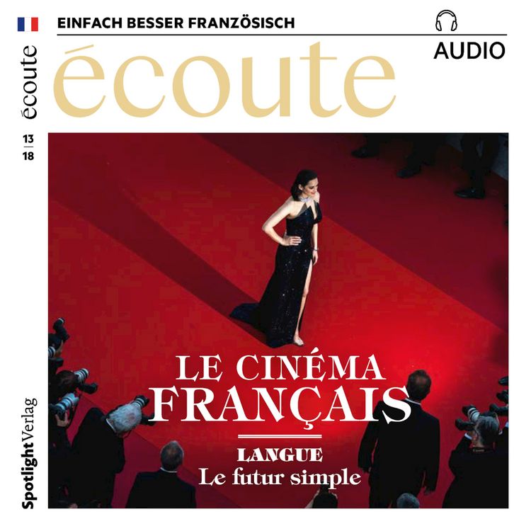 Produktbild: Franz&ouml;sisch lernen Audio - Das franz&ouml;sische Kino