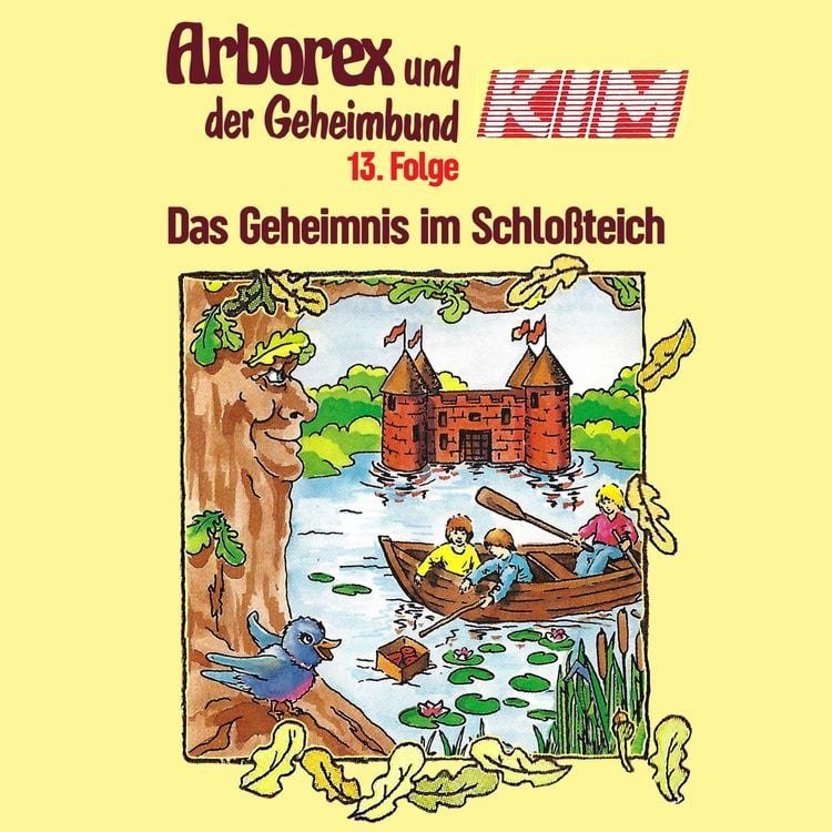 Produktbild: 13: Das Geheimnis im Schlo&szlig;teich