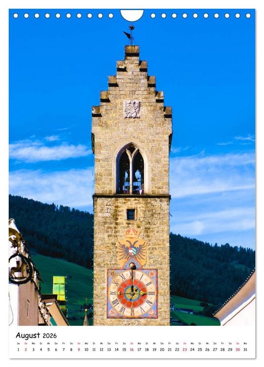 Produktbild: Eine Perle S&uuml;dtirols - Sterzing (Wandkalender 2026 DIN A4 hoch), CALVENDO Monatskalender