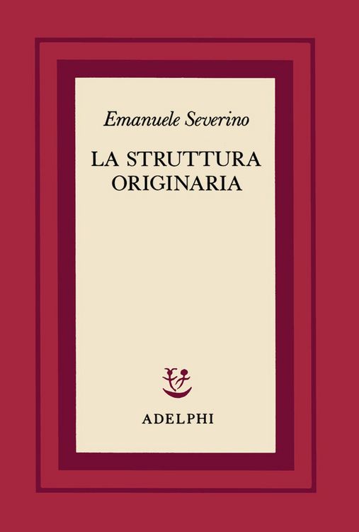 Produktbild: La struttura originaria
