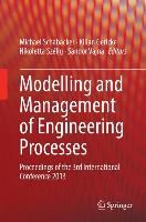 Produktbild: Modelling and Management of Engineering Processes