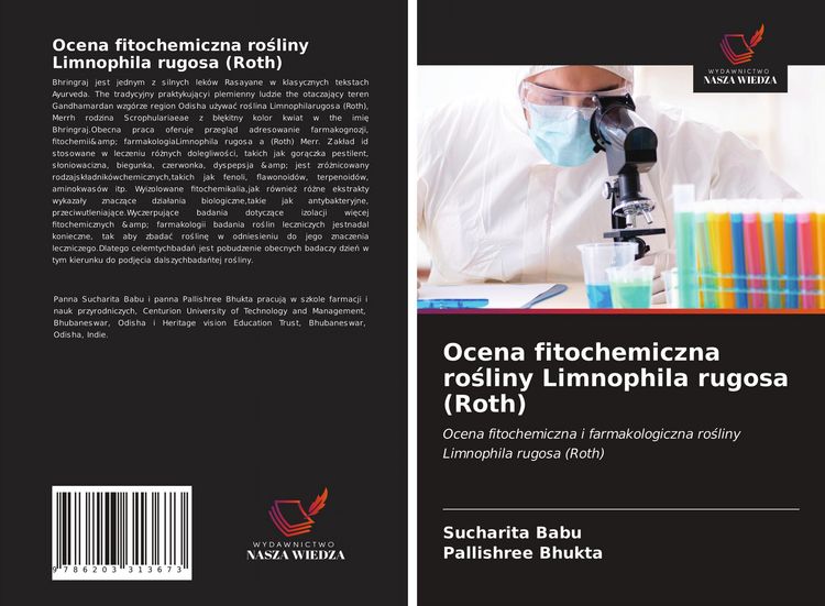 Produktbild: Ocena fitochemiczna ro&iquest;liny Limnophila rugosa (Roth)