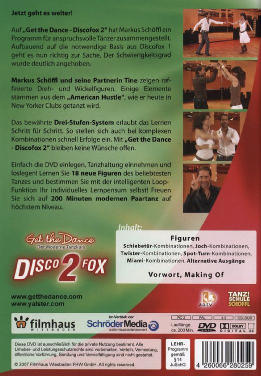 Produktbild: Get the Dance - Discofox 2