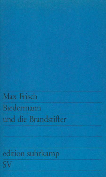 Produktbild: Biedermann und die Brandstifter