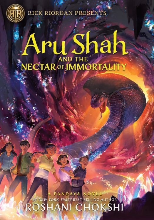 Produktbild: Aru Shah and the Nectar of Immortality