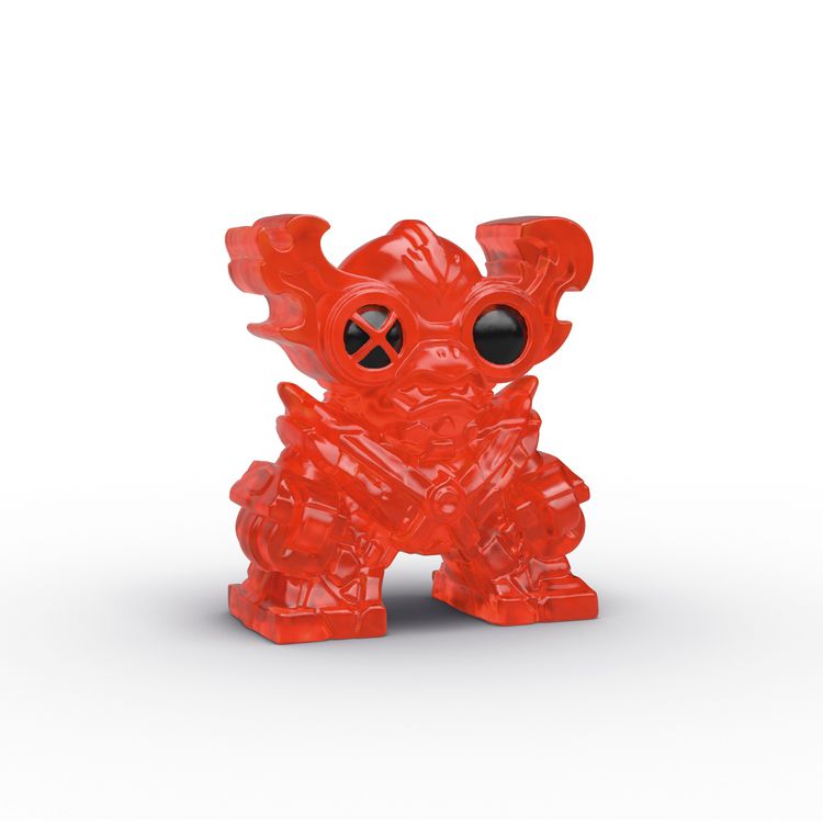 Produktbild: schleich&reg; 42663 - Eldrador Creatures, Lava D&uuml;senjet Fahrzeug mit Mini Creature, Spielset