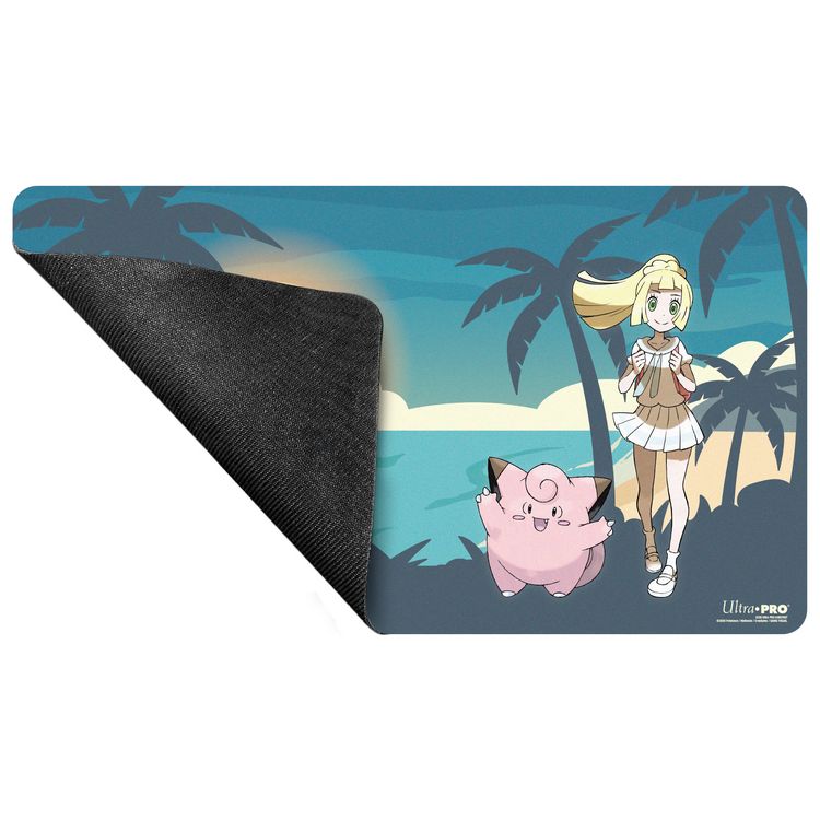 Produktbild: Pok&eacute;mon (Sammelkartenspiel), PKM Lillie and Clefairy Playmat