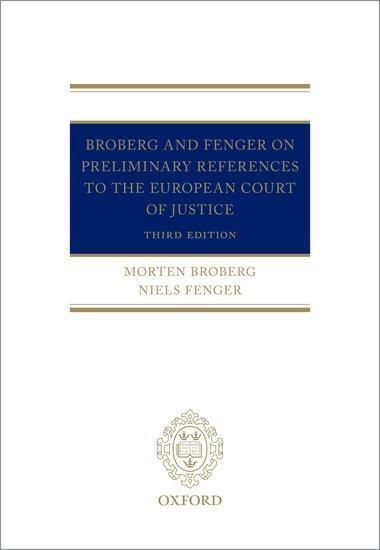 Produktbild: Broberg and Fenger on Preliminary References to the European Court of Justice