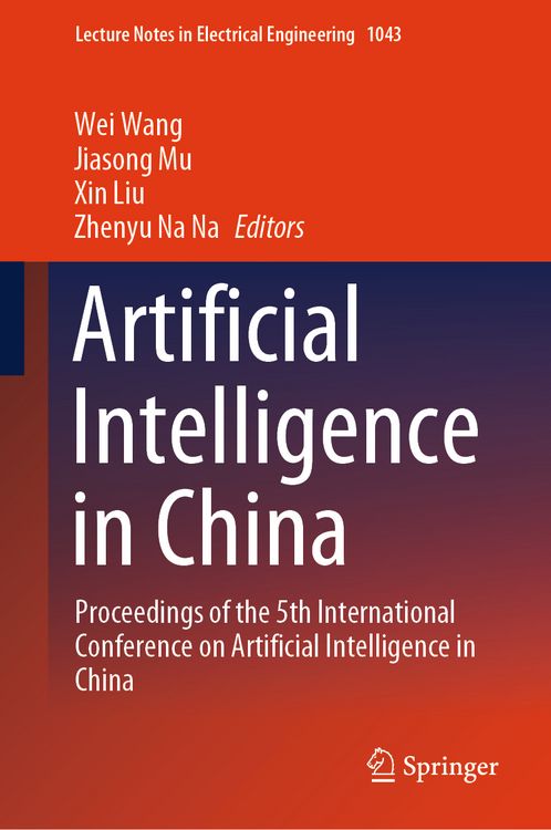 Produktbild: Artificial Intelligence in China