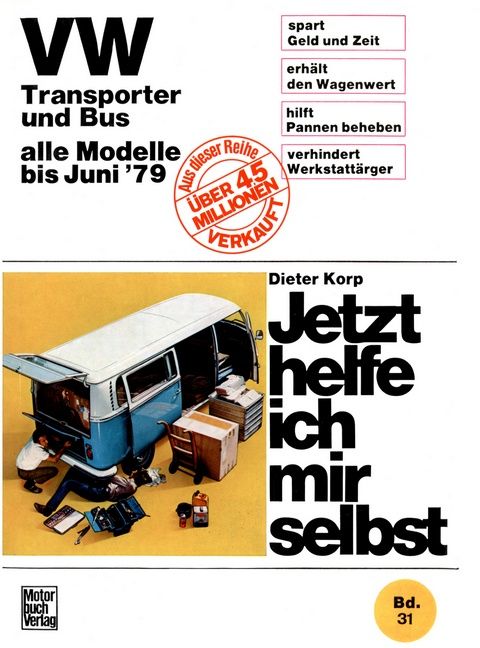 Produktbild: VW Transporter und Bus alle Modelle bis Juni 1979