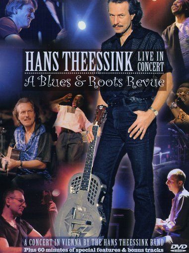 Produktbild: Hans Theessink - Live in Concert/A Blues & Roots