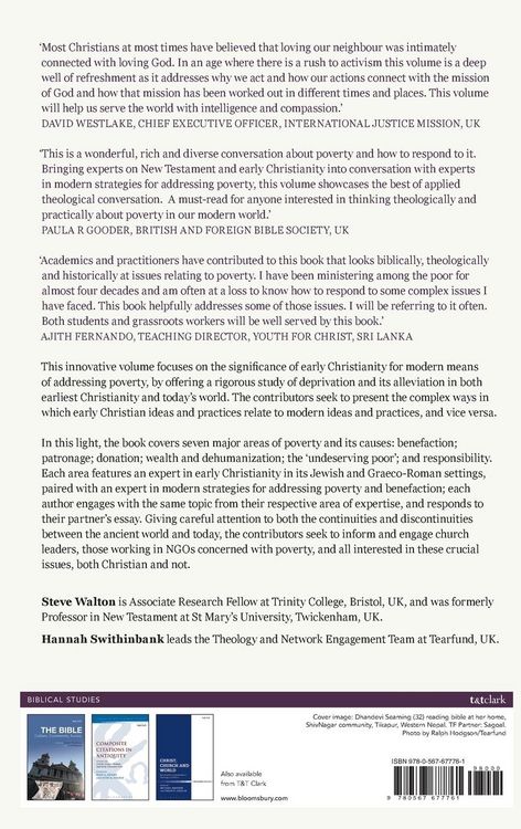 Produktbild: Poverty in the Early Church and Today