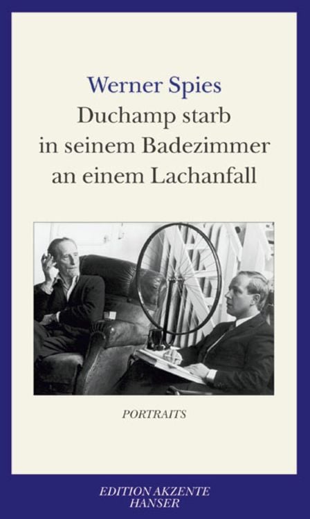 Produktbild: Duchamp starb in seinem Badezimmer an einem Lachanfall