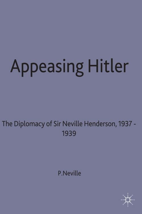 Produktbild: Appeasing Hitler