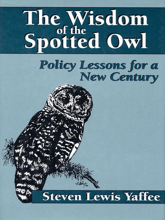 Produktbild: The Wisdom of the Spotted Owl
