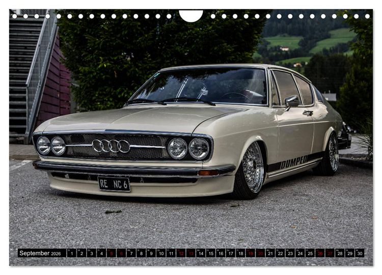 Produktbild: Tuning Cars (Wandkalender 2026 DIN A4 quer), CALVENDO Monatskalender