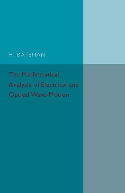 Produktbild: Electrical and Optical Wave-Motion